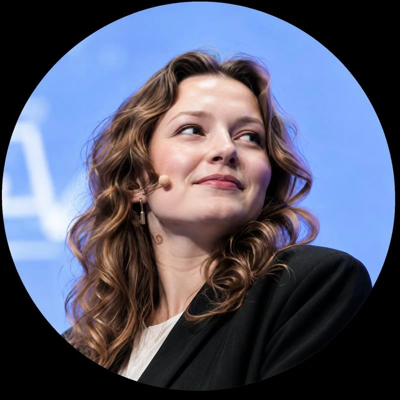 Portrait slot for a finale participant