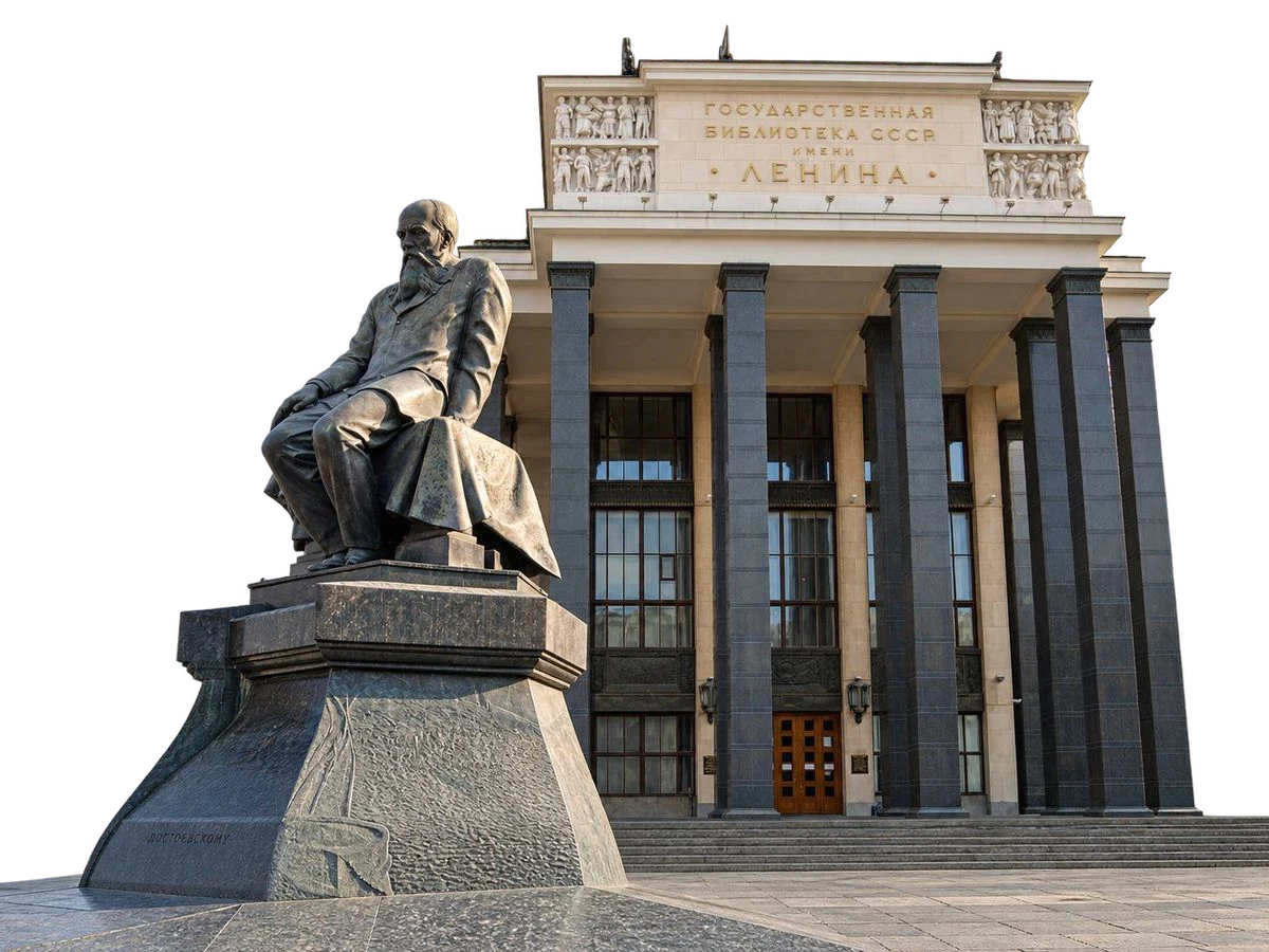 Russian State Library, the venue for the finale